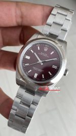 Rolex Oyster Perpetual 124300 Grape Dial 41mm