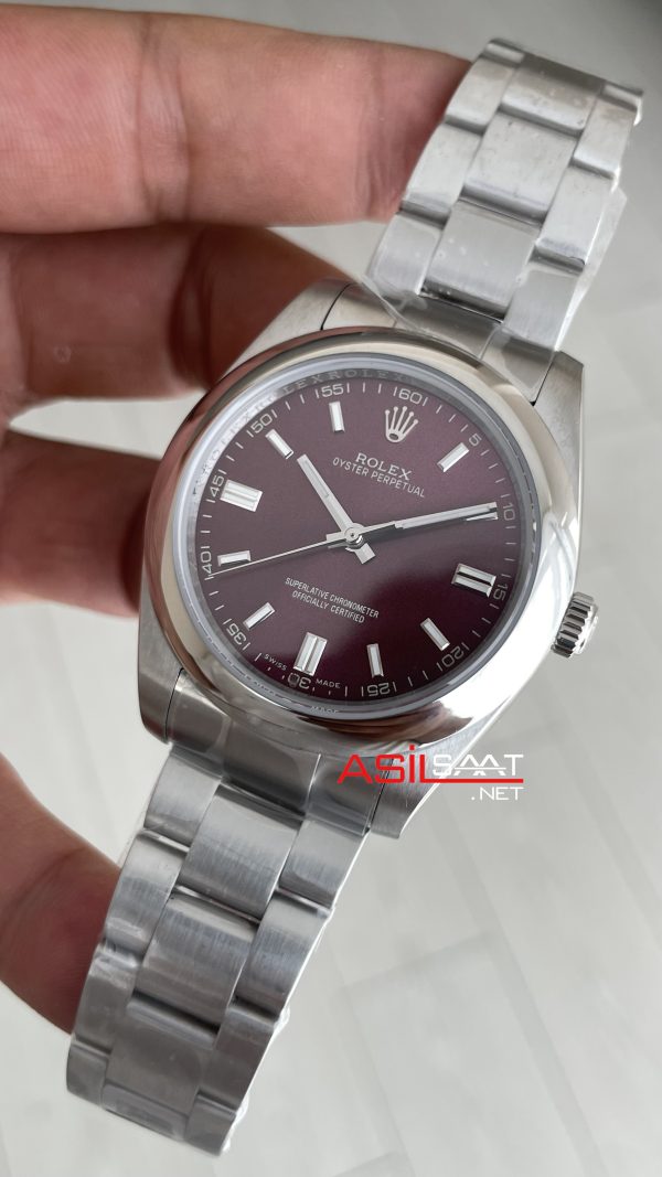 Rolex Oyster Perpetual 124300 Grape Dial 41mm