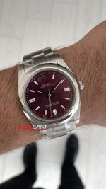 Rolex Oyster Perpetual 124300 Grape Dial 41mm