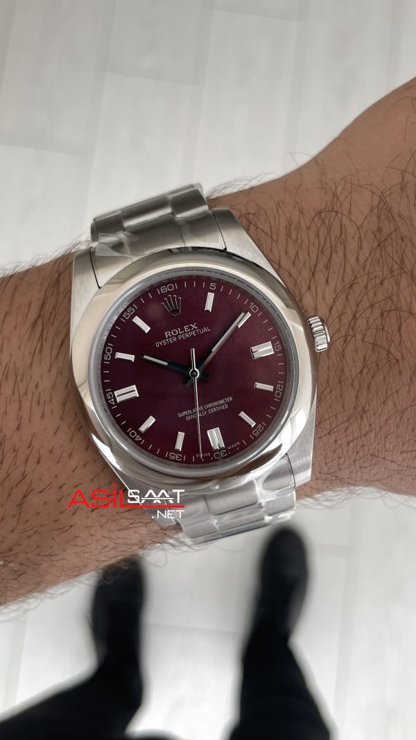 Rolex Oyster Perpetual 124300 Grape Dial 41mm