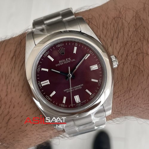 Rolex Oyster Perpetual 124300 Grape Dial 41mm