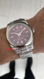 Rolex Oyster Perpetual 124300 Grape Dial 41mm