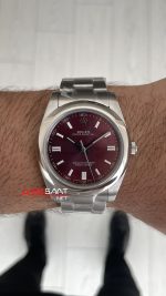 Rolex Oyster Perpetual 124300 Grape Dial 41mm