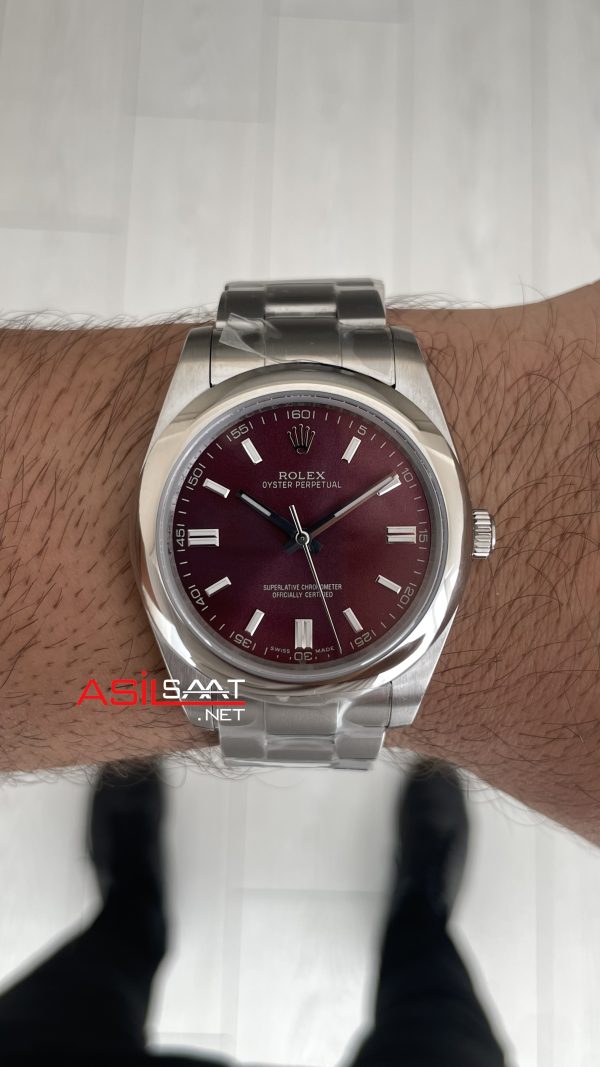 Rolex Oyster Perpetual 124300 Grape Dial 41mm
