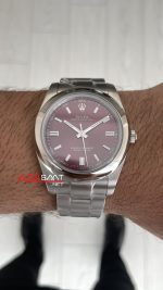 Rolex Oyster Perpetual 124300 Grape Dial 41mm