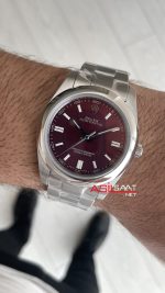Rolex Oyster Perpetual 124300 Grape Dial 41mm