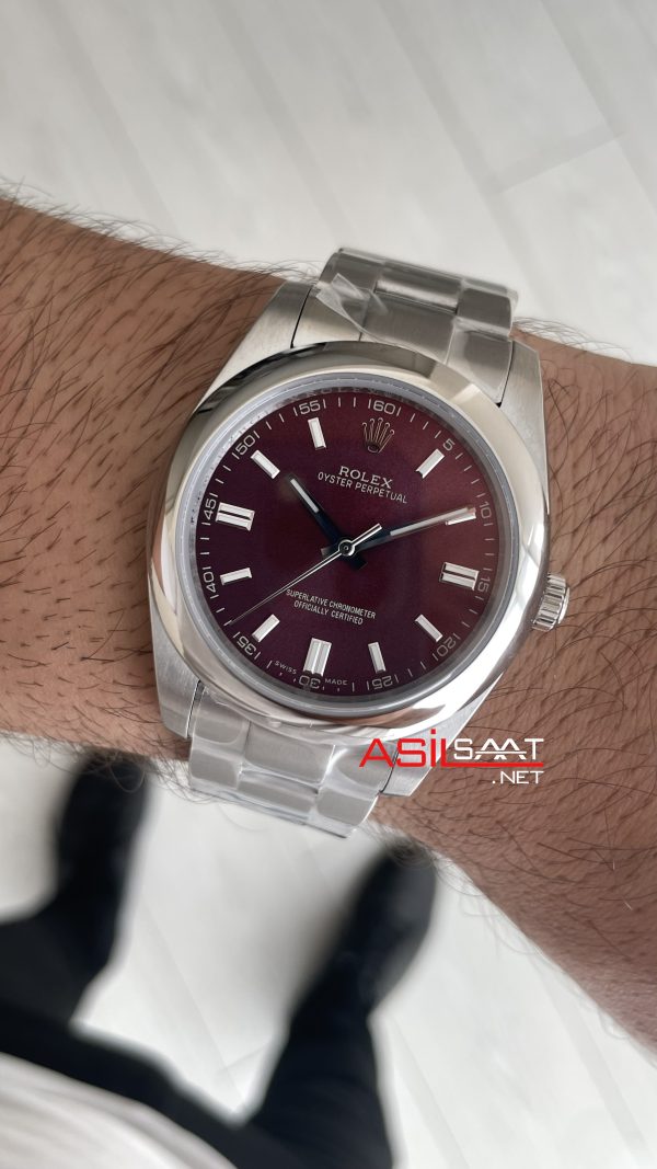 Rolex Oyster Perpetual 124300 Grape Dial 41mm