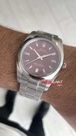 Rolex Oyster Perpetual 124300 Grape Dial 41mm