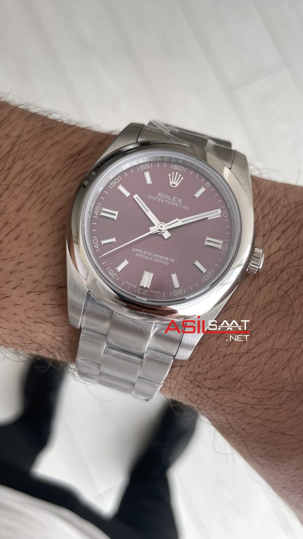 Rolex Oyster Perpetual 124300 Grape Dial 41mm
