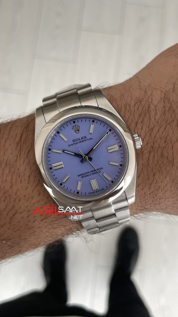Rolex Oyster Perpetual 134300 Lavander 41mm