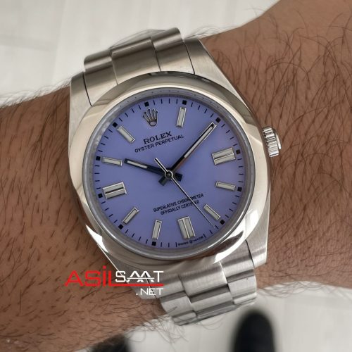 Rolex Oyster Perpetual 134300 Lavander 41mm