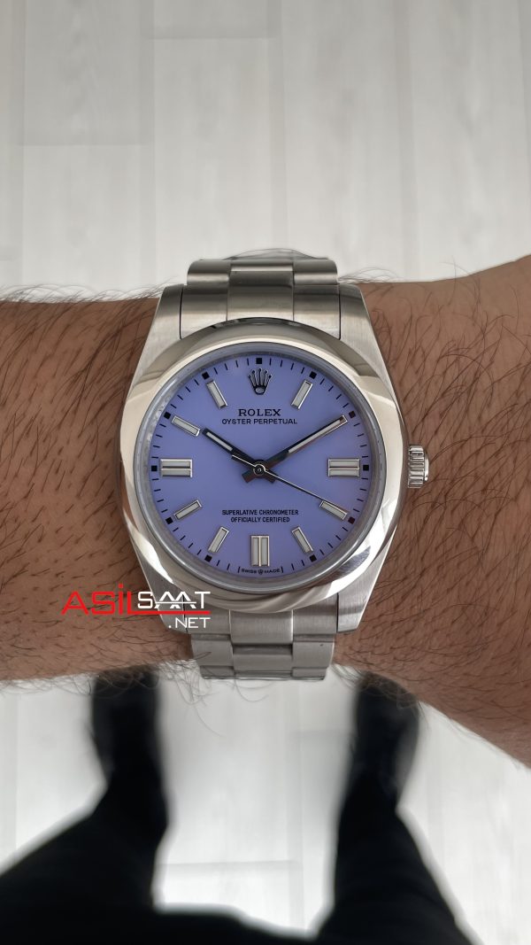 Rolex Oyster Perpetual 134300 Lavander 41mm