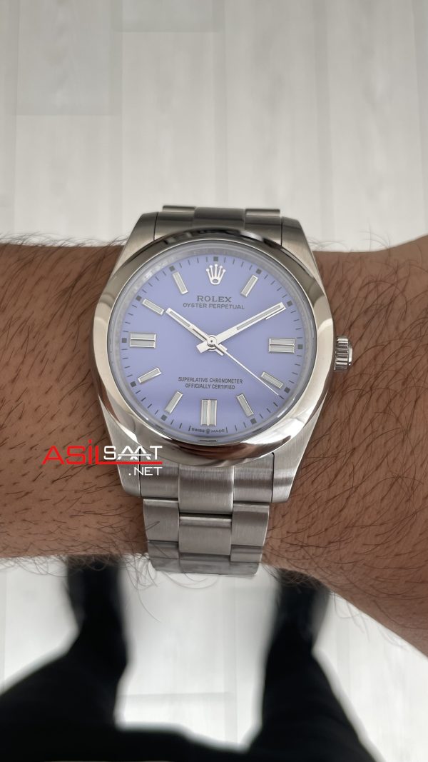 Rolex Oyster Perpetual 134300 Lavander 41mm