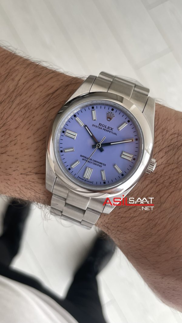 Rolex Oyster Perpetual 134300 Lavander 41mm