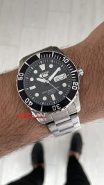 Seiko 5 Sports Diver's SNZF17J1 Oyster 41mm
