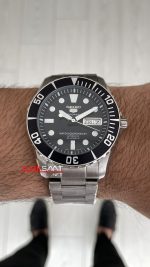 Seiko 5 Sports Diver's SNZF17J1 Oyster 41mm