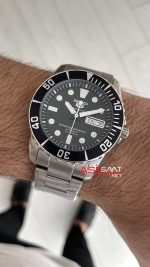 Seiko 5 Sports Diver's SNZF17J1 Oyster 41mm