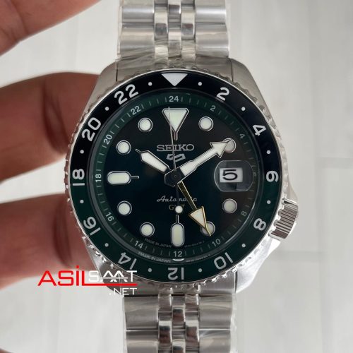 Seiko 5 Sports GMT SSK035K1 Yeşil