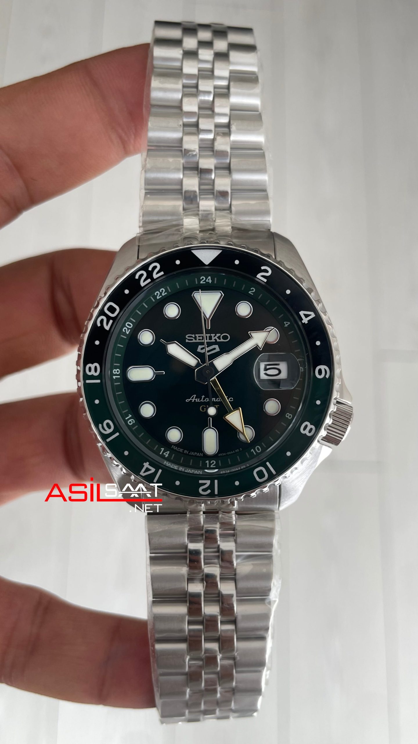 Seiko 5 Sports GMT SSK035K1 Yeşil