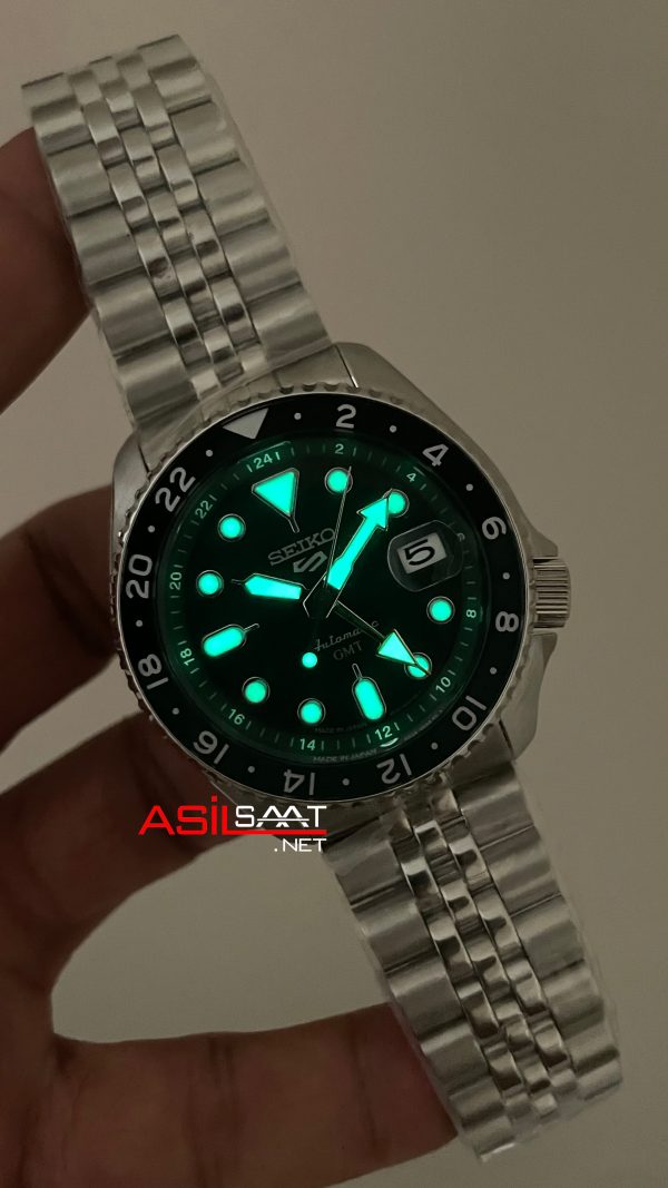 Seiko 5 Sports GMT SSK035K1 Yeşil