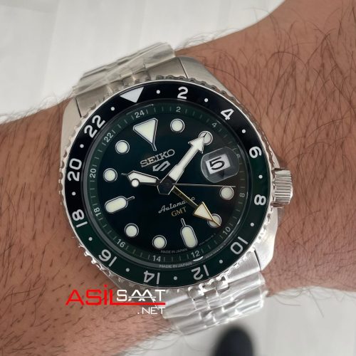 Seiko 5 Sports GMT SSK035K1 Yeşil