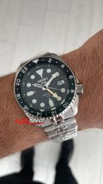 Seiko 5 Sports GMT SSK035K1 Yeşil