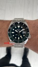 Seiko 5 Sports GMT SSK035K1 Yeşil