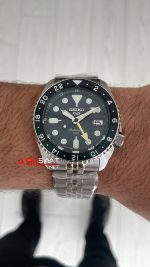 Seiko 5 Sports GMT SSK035K1 Yeşil