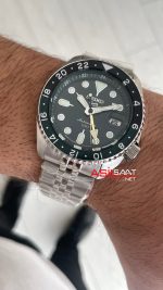 Seiko 5 Sports GMT SSK035K1 Yeşil