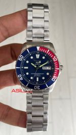 Seiko 5 Sports Pepsi Diver's SNZF15K1 Oyster 41mm
