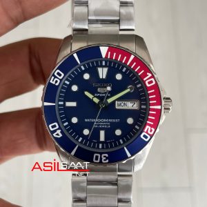 Seiko 5 Sports Pepsi Diver's SNZF15K1 Oyster 41mm