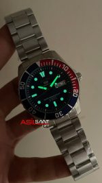 Seiko 5 Sports Pepsi Diver's SNZF15K1 Oyster 41mm