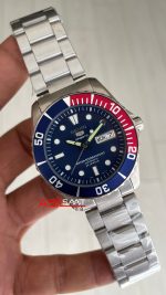 Seiko 5 Sports Pepsi Diver's SNZF15K1 Oyster 41mm