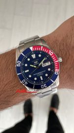 Seiko 5 Sports Pepsi Diver's SNZF15K1 Oyster 41mm