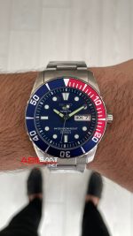Seiko 5 Sports Pepsi Diver's SNZF15K1 Oyster 41mm
