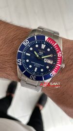 Seiko 5 Sports Pepsi Diver's SNZF15K1 Oyster 41mm