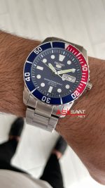 Seiko 5 Sports Pepsi Diver's SNZF15K1 Oyster 41mm