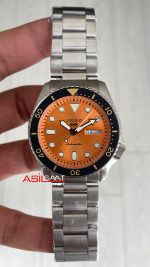 Seiko 5 Sports Turuncu 42mm Erkek Kol Saati