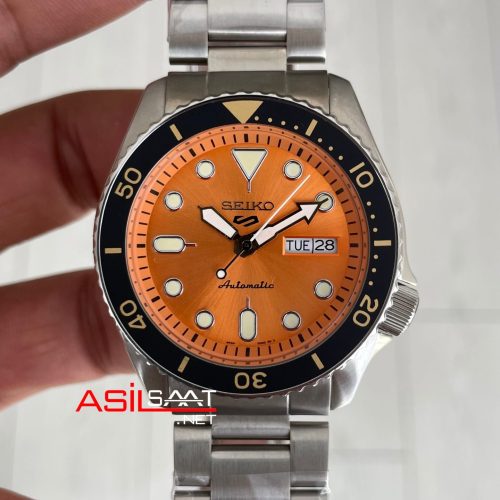 Seiko 5 Sports Turuncu 42mm Erkek Kol Saati