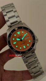 Seiko 5 Sports Turuncu 42mm Erkek Kol Saati