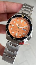 Seiko 5 Sports Turuncu 42mm Erkek Kol Saati
