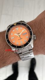 Seiko 5 Sports Turuncu 42mm Erkek Kol Saati