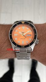 Seiko 5 Sports Turuncu 42mm Erkek Kol Saati