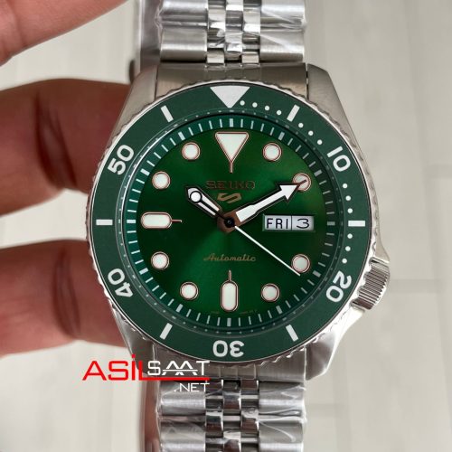 Seiko 5 Sports Yeşil Jubilee 42mm