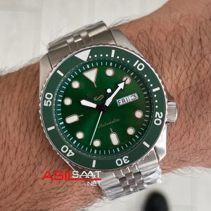 Seiko 5 Sports Yeşil Jubilee 42mm