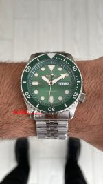 Seiko 5 Sports Yeşil Jubilee 42mm