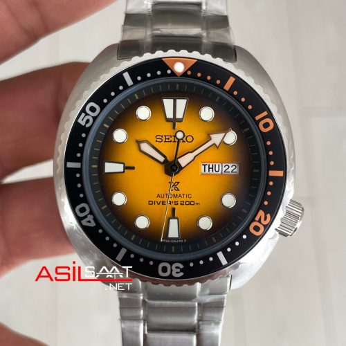 Seiko King Turtle Prospex Thailand 30th Anniversary Limited Edition 45mm Turuncu Kadran SRPH35K1