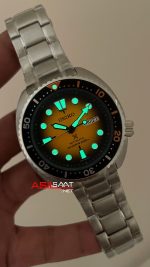 Seiko King Turtle Prospex Thailand 30th Anniversary Limited Edition 45mm Turuncu Kadran SRPH35K1