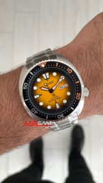 Seiko King Turtle Prospex Thailand 30th Anniversary Limited Edition 45mm Turuncu Kadran SRPH35K1