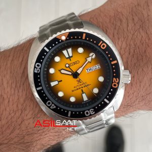 Seiko King Turtle Prospex Thailand 30th Anniversary Limited Edition 45mm Turuncu Kadran SRPH35K1